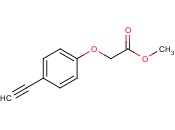 Acetic acid, 2-(4-ethynylphenoxy)-, methyl ester