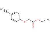 Acetic acid, 2-(4-ethynylphenoxy)-, ethyl ester