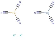 六氰基钴高铁<span class='lighter'>酸</span><span class='lighter'>钾</span>