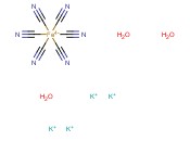 <span class='lighter'>POTASSIUM</span> FERROCYANIDE TRIHYDRATE