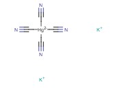 四氰合汞<span class='lighter'>酸</span><span class='lighter'>钾</span>