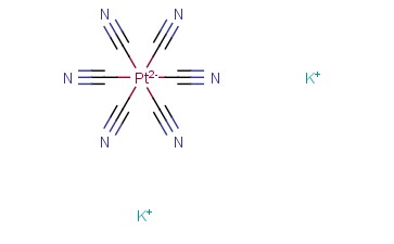 六氰基<span class='lighter'>铂</span>(IV)<span class='lighter'>酸</span><span class='lighter'>钾</span>