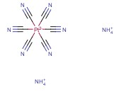 六硫氰<span class='lighter'>铂</span><span class='lighter'>酸</span>铵(IV), PREMION|R, 99.95% (METALS BASIS), PT 33.2% MIN