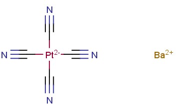 四氰基<span class='lighter'>铂</span><span class='lighter'>酸</span>钡(II)四水合物