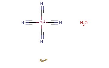 四氰合<span class='lighter'>铂</span>(II)<span class='lighter'>酸</span>钡水合物