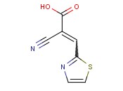 2-<span class='lighter'>CYANO</span>-3-(<span class='lighter'>THIAZOL-2-YL</span>)<span class='lighter'>ACRYLIC</span> ACID