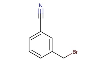 3-(<span class='lighter'>溴</span><span class='lighter'>甲基</span>)<span class='lighter'>苯</span><span class='lighter'>甲</span>腈
