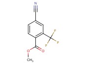 Methyl 4-<span class='lighter'>cyano</span>-2-(<span class='lighter'>trifluoromethyl</span>)benzoate