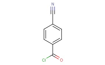 4-<span class='lighter'>氰</span><span class='lighter'>基</span><span class='lighter'>苯</span><span class='lighter'>甲</span><span class='lighter'>酰</span>氯