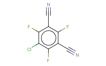 5-氯-2,4,6-三<span class='lighter'>氟</span>间<span class='lighter'>苯</span>二<span class='lighter'>甲</span><span class='lighter'>腈</span>