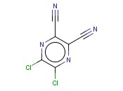 5,6-二氯-2,3-二<span class='lighter'>氰</span><span class='lighter'>基</span><span class='lighter'>吡</span><span class='lighter'>嗪</span>