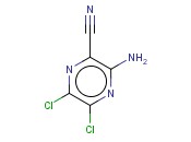 2-氨基-3-<span class='lighter'>氰</span><span class='lighter'>基</span>-5,6-二氯<span class='lighter'>吡</span><span class='lighter'>嗪</span>