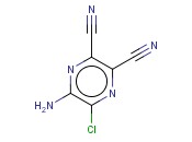 5-氨基-6-氯-2,3-二<span class='lighter'>氰</span><span class='lighter'>基</span><span class='lighter'>吡</span><span class='lighter'>嗪</span>
