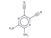 2,3-二<span class='lighter'>氰</span><span class='lighter'>基</span>-5,6-二氨基<span class='lighter'>吡</span><span class='lighter'>嗪</span>
