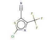 2-CHLORO-4-TRIFLUOROMETHYL-THIAZOLE-5-CARBONITRILE