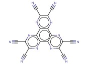 DIPYRAZINO[2,3-F:2′,3′-H]<span class='lighter'>QUINOXALINE</span>-2,3,6,7,10,11-HEXACARBONITRILE