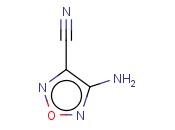 4-<span class='lighter'>amino-1,2,5-oxadiazole-3-carbonitrile</span>