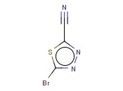 5-BROMO-1,3,4-THIADIAZOLE-2-CARBONITRILE