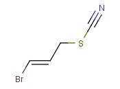 (E)-1-BROMO-3-THIOCYANATO-PROP-1-ENE