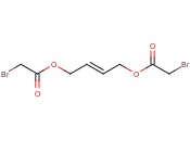 2-BUTENE-1,4-DIYL BIS(BROMOACETATE)