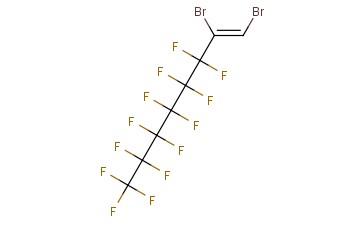 <span class='lighter'>1H-1,2-DIBROMOPERFLUOROOCT-1-ENE</span>