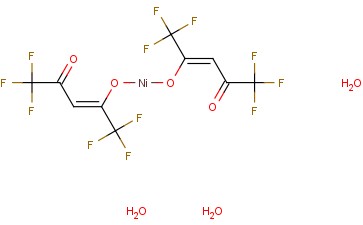 <span class='lighter'>双</span>(六氟<span class='lighter'>乙酰</span>丙酮)合镍(II)