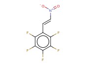 反式-2,3,4,5,6-五氟-β-硝基<span class='lighter'>苯乙烯</span>