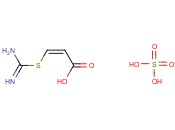 (Z)-3-[(AMINOIMINOMETHYL)THIO]PROP-2-ENOIC ACID SULFATE