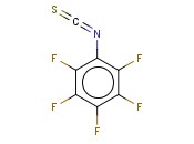 五氟<span class='lighter'>苯</span><span class='lighter'>硫</span><span class='lighter'>氰酸</span><span class='lighter'>酯</span>