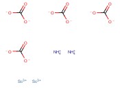 碳酸铵/碳酸钪复盐<span class='lighter'>一</span>水