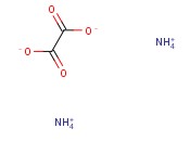 AMMONIUM OXYALATE