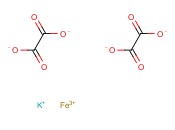 FERRIC POTASSIUM OXALATE