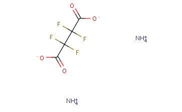 <span class='lighter'>DIAMMONIUM</span> <span class='lighter'>PERFLUOROSUCCINATE</span>