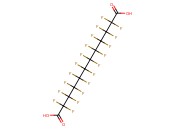 全氟-1,10-癸<span class='lighter'>二羧酸</span>