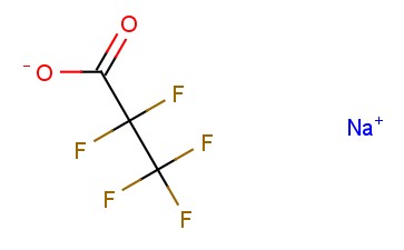 五氟<span class='lighter'>丙酸</span>钠