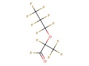 2-(Heptafluoropropoxy)tetrafluoropropionyl fluoride