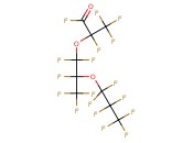 2,5-Bis(trifluoromethyl)-3,6-dioxaundecafluorononanoyl fluoride