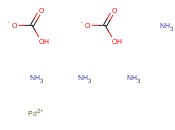 TETRAAMMINEPALLADIUM(II) HYDROGEN CARBONATE