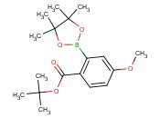 2-Boc-5-methoxyphenylboronic acid pinacol ester