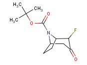 8-<span class='lighter'>BOC-2-FLUORO-3-OXO-8-AZABICYCLO</span>[<span class='lighter'>3.2.1</span>]<span class='lighter'>OCTANE</span>