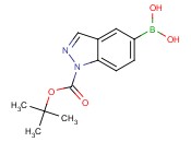 1-BOC-Indazole-5-boronic acid