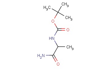 Boc-DL-alanine amide