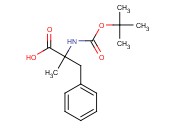 BOC-Α-METHYL-<span class='lighter'>DL</span>-PHENYLALANINE