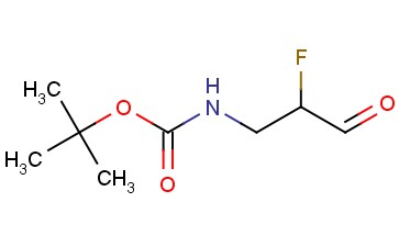 N-Boc-2-fluoro-3-oxopropylamine