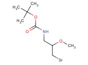 N-Boc-3-bromo-2-methoxypropyl <span class='lighter'>amine</span>