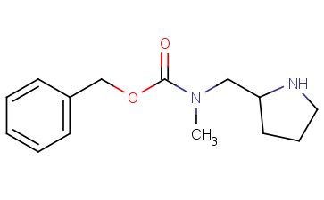 2-[N-Cbz-(methylamino)methyl]pyrrolidine