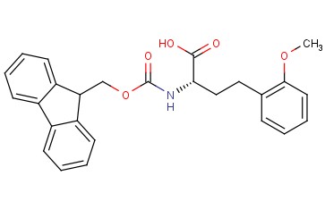 FMOC-2-METHOXY-L-<span class='lighter'>HOMOPHENYLALANINE</span>