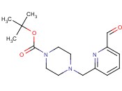 tert-butyl 4-[(6-formylpyridin-2-yl)methyl]piperazine-1-carboxylate