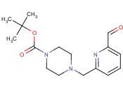 tert-butyl 4-[(6-formylpyridin-2-yl)methyl]<span class='lighter'>piperazine-1-carboxylate</span>