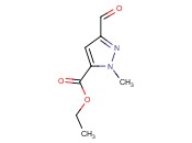 ETHYL 3-FORMYL-1-METHYL-1H-<span class='lighter'>PYRAZOLE</span>-5-CARBOXYLATE